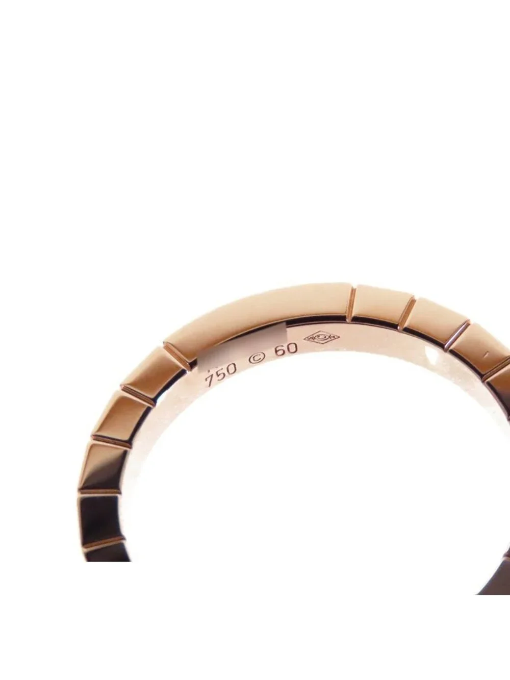 Cartier Lanieres Ring Pink Gold 18K 60
